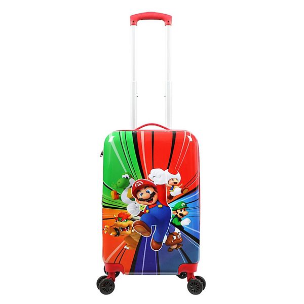 Nintendo Super Mario 22-in. Carry-On Luggage Licensed Character