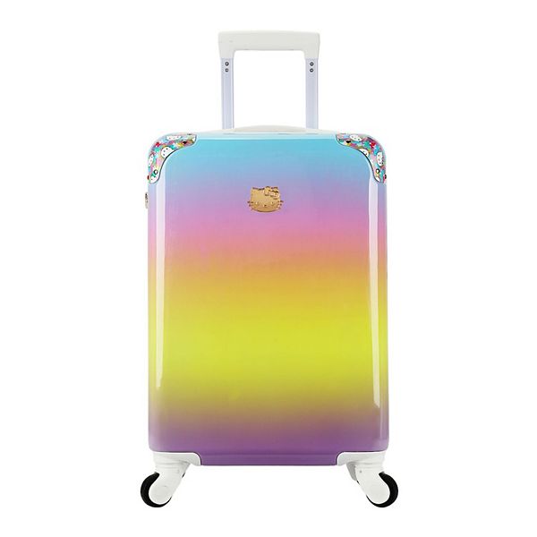 Hello Kitty Rainbow 22-in. Carry-On Luggage Hello Kitty