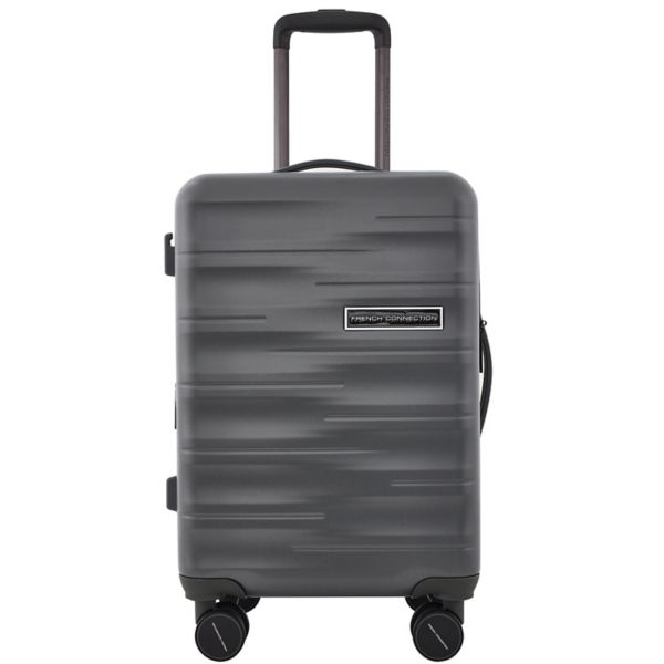 French Connection Infinity 4-Piece Hardside Expandable Spinner Rolling Luggage Set French Connection