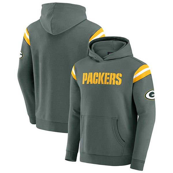 Men's Darius Rucker Collection by Fanatics Green Green Bay Packers Football Pullover Hoodie Darius Rucker Collection by Fanatics