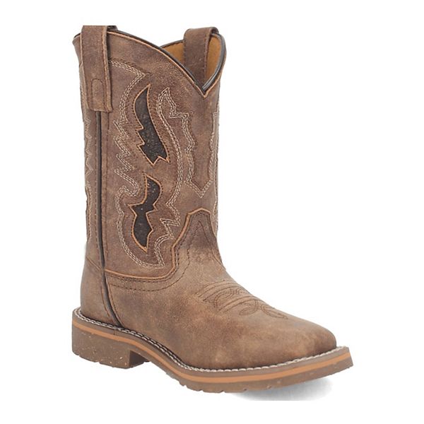 Dan Post Marty Big Kid Boys' Leather Western Boots Dan Post