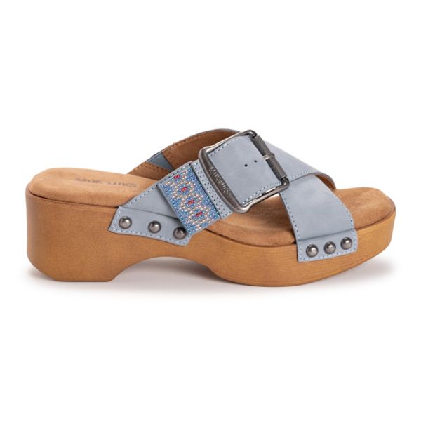 MUK LUKS Women's Charlotte Casual Sandals Muk Luks