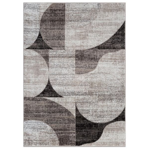 World Rug Gallery Modern Geometric Design Area Rug World Rug Gallery