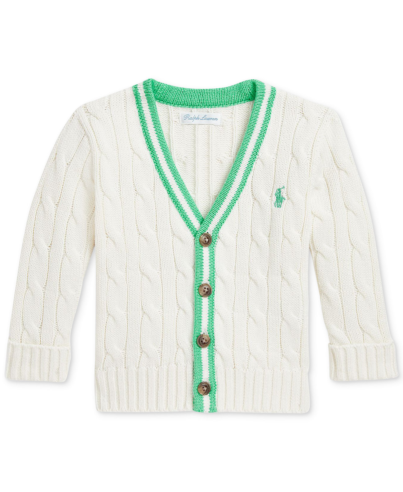 Baby Boys Cotton Cricket Cardigan Polo Ralph Lauren