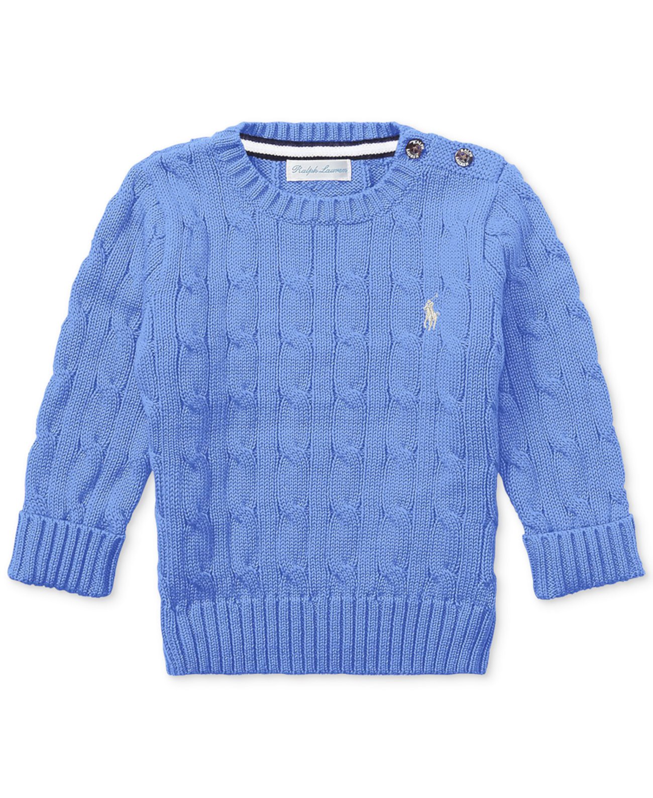 Baby Boys Cotton Cable-Knit Sweater Polo Ralph Lauren