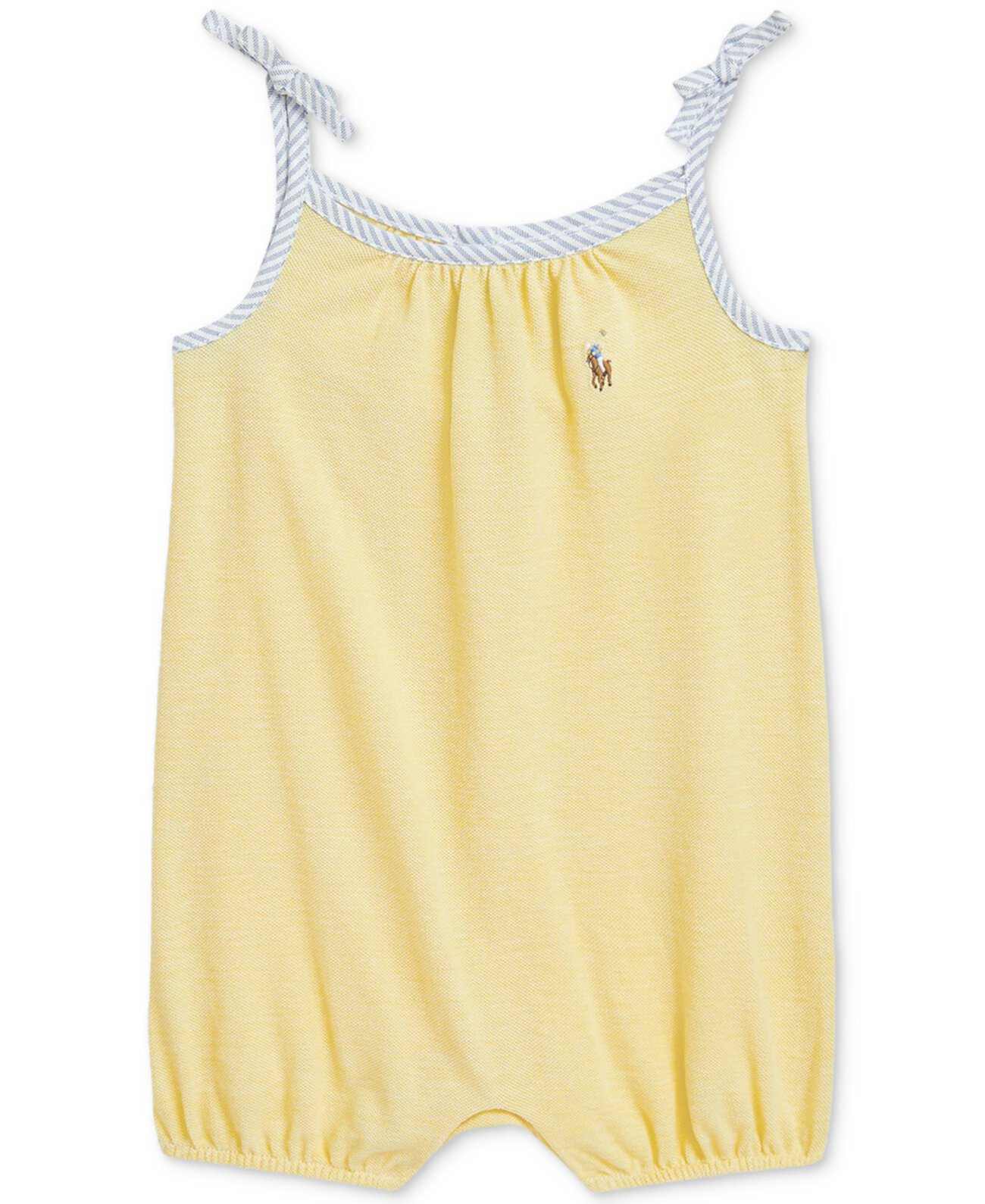 Baby Knit Oxford Bubble Shortall Polo Ralph Lauren