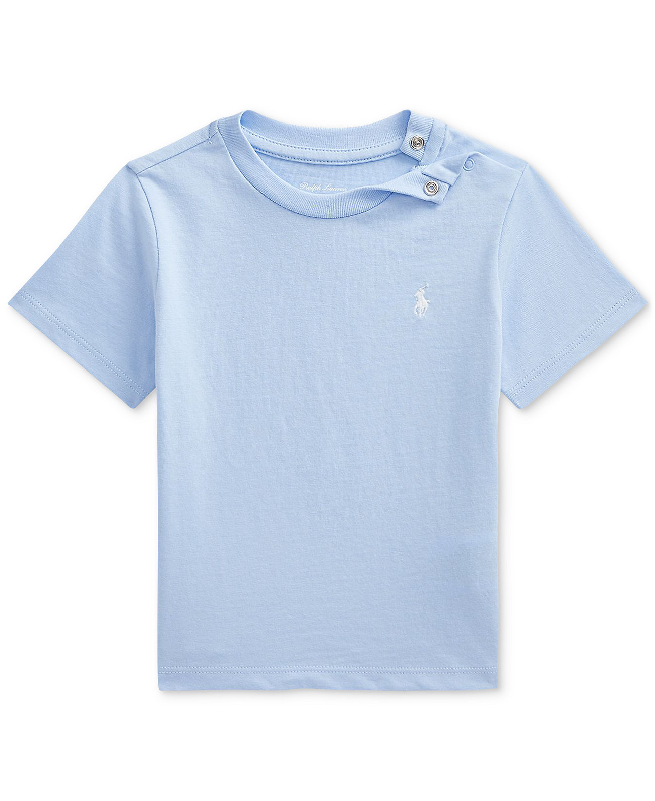 Baby Cotton Jersey Tee Polo Ralph Lauren