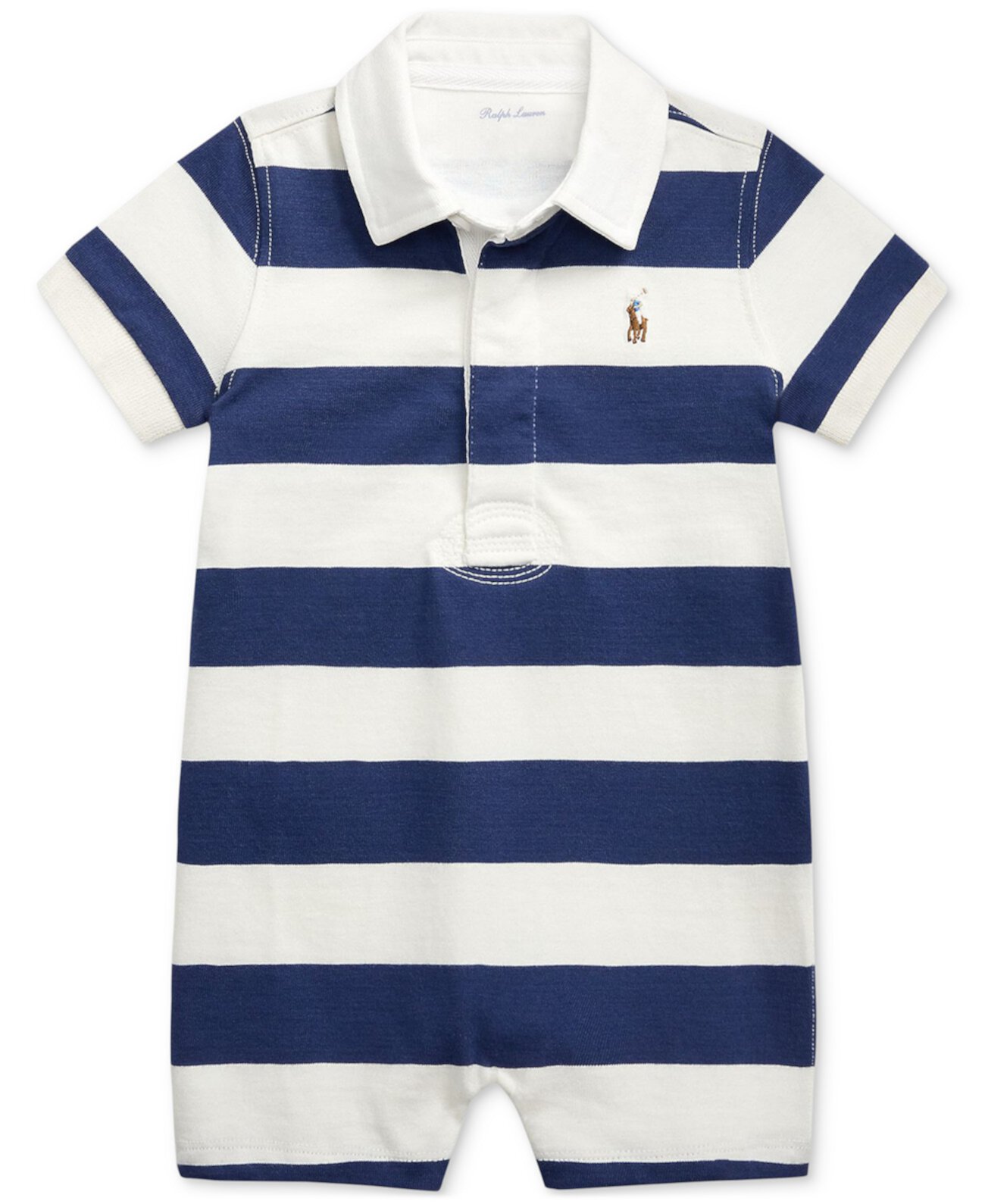 Baby Rugby Stripe Shortall Polo Ralph Lauren