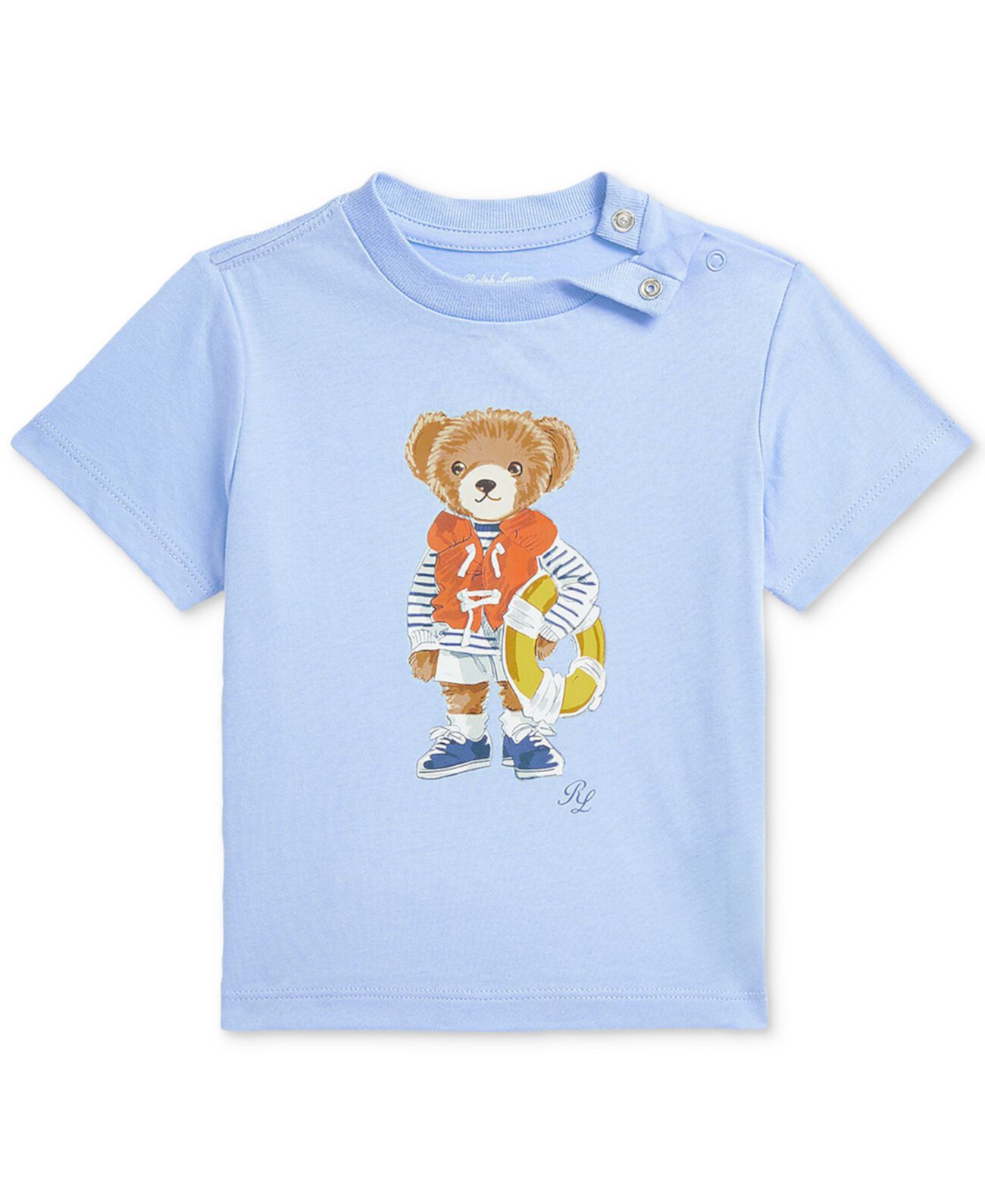 Baby Polo Bear Cotton Jersey Tee Polo Ralph Lauren