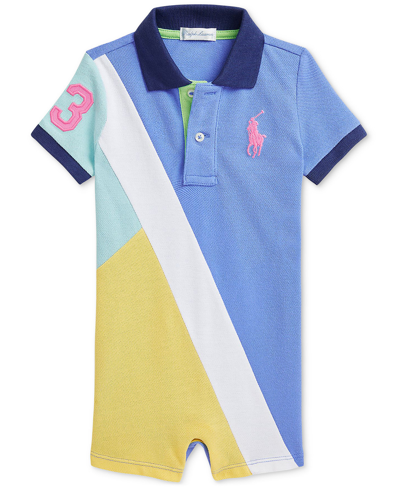 Baby Rugby Shortall Polo Ralph Lauren