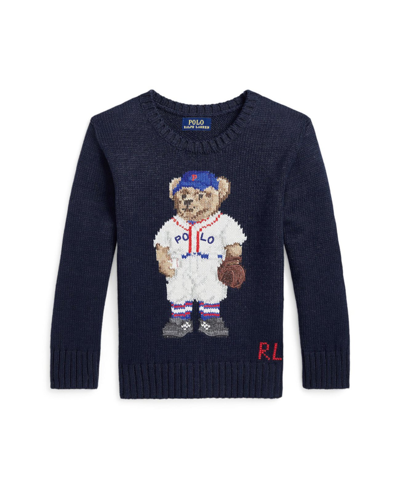 Little Boys Polo Bear Cotton Sweater Polo Ralph Lauren