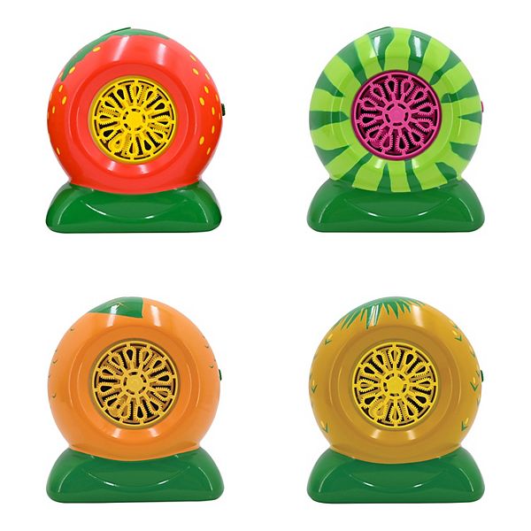 Maxx Bubbles Fruit Bubble Blower - Styles May Vary Maxx Bubbles