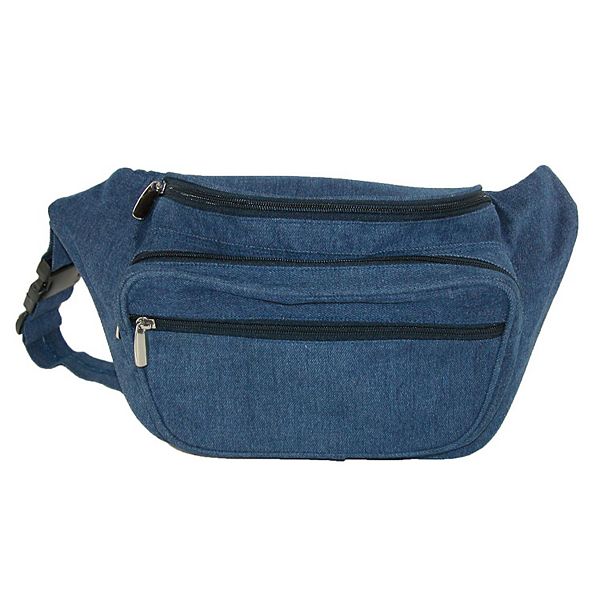 Magnifique Denim Large Fanny Waist Pack Magnifique