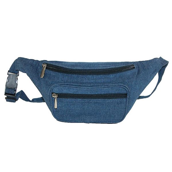 Magnifique Denim Fanny Waist Pack Magnifique