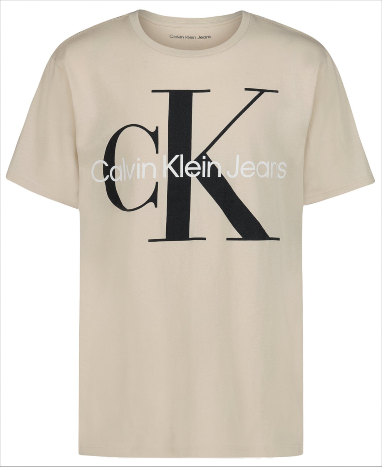 Big Boys Core Monologo Short Sleeve T-Shirt Calvin Klein