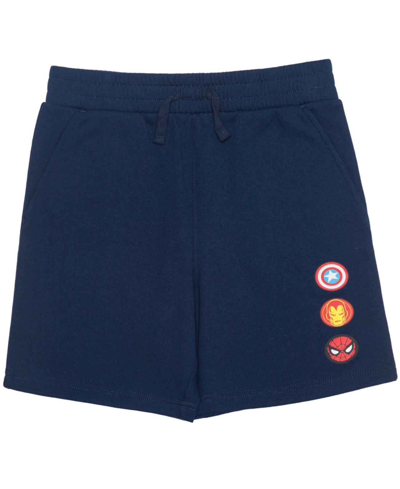 Little & Big Boys Fleece Shorts Marvel