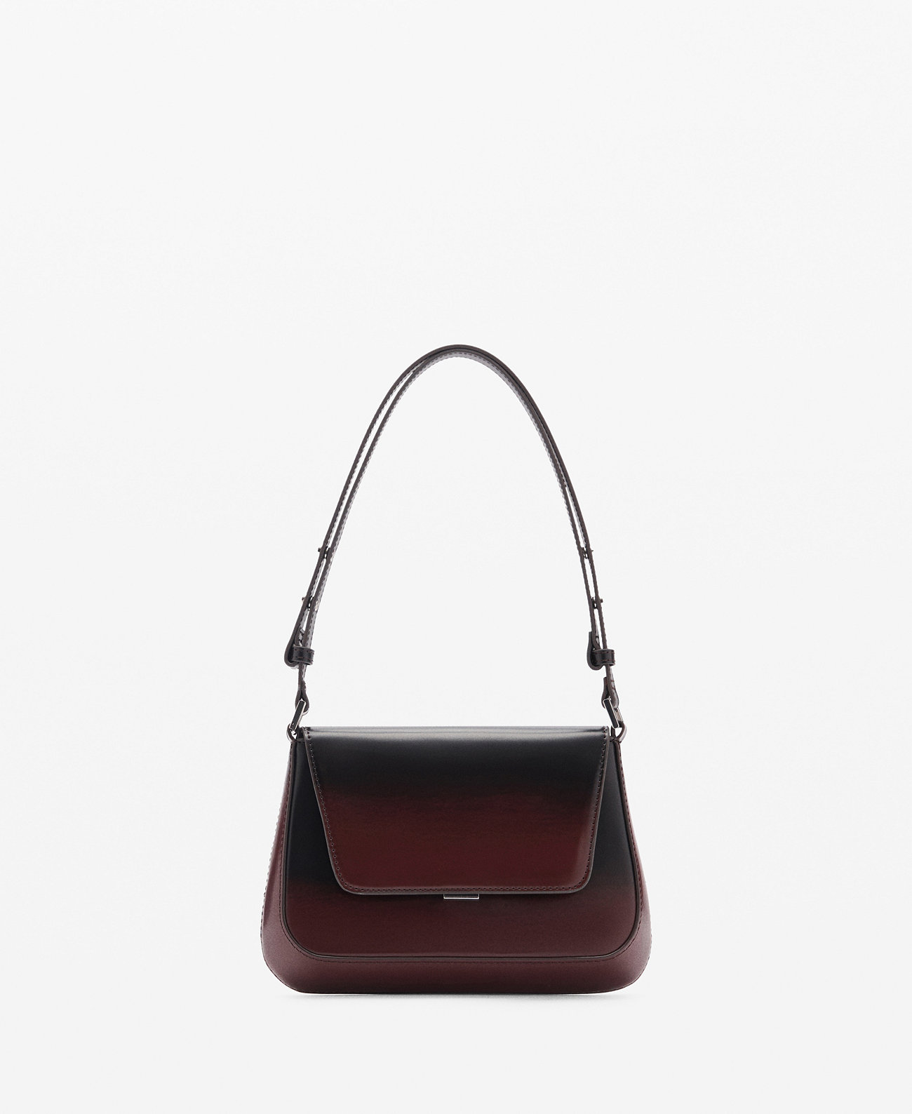 Women's Gradient Flap Bag Mango