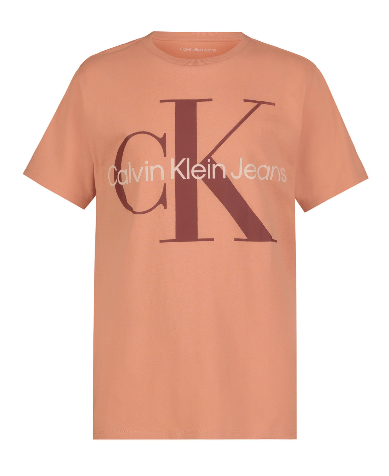 Big Boys Monologo Short Sleeve T-Shirt Calvin Klein