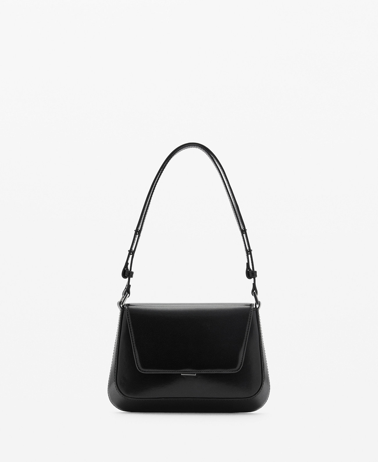 Women's Strap Detail Shoulder Bag Mango