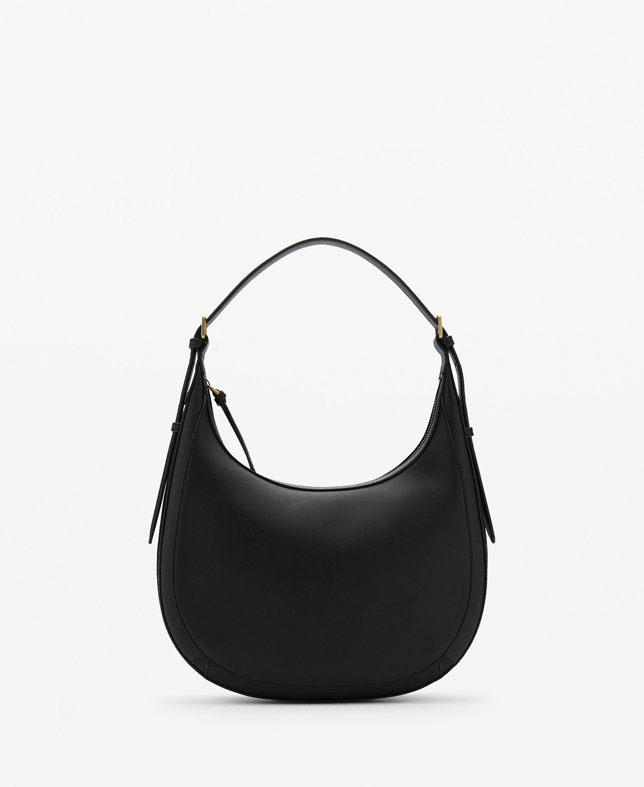 Women's Leather Effect Shoulder Bag Mango