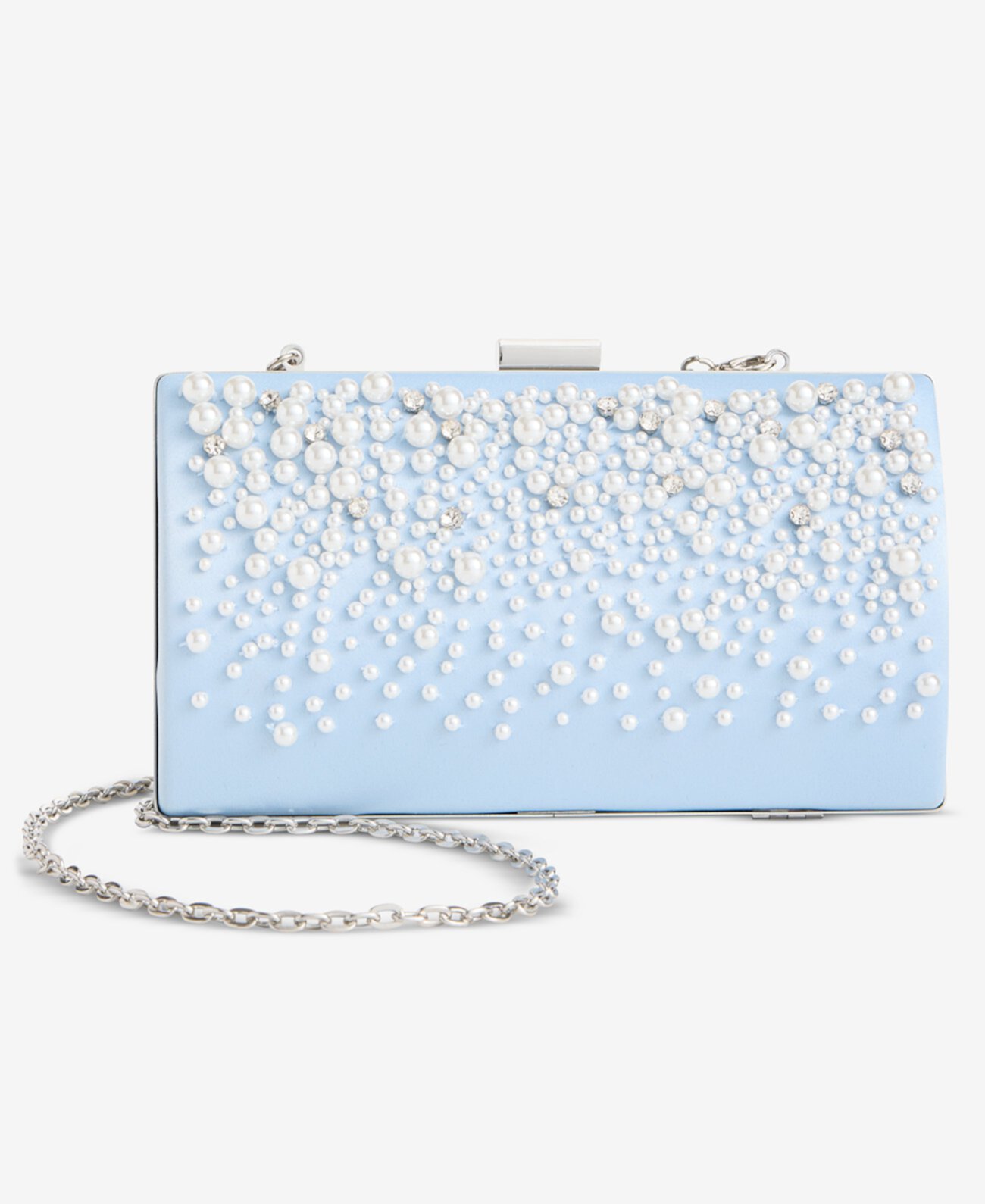 Ranndi Matte Satin Clutch Crossbody, Exclusively at Macy's I.N.C. International Concepts