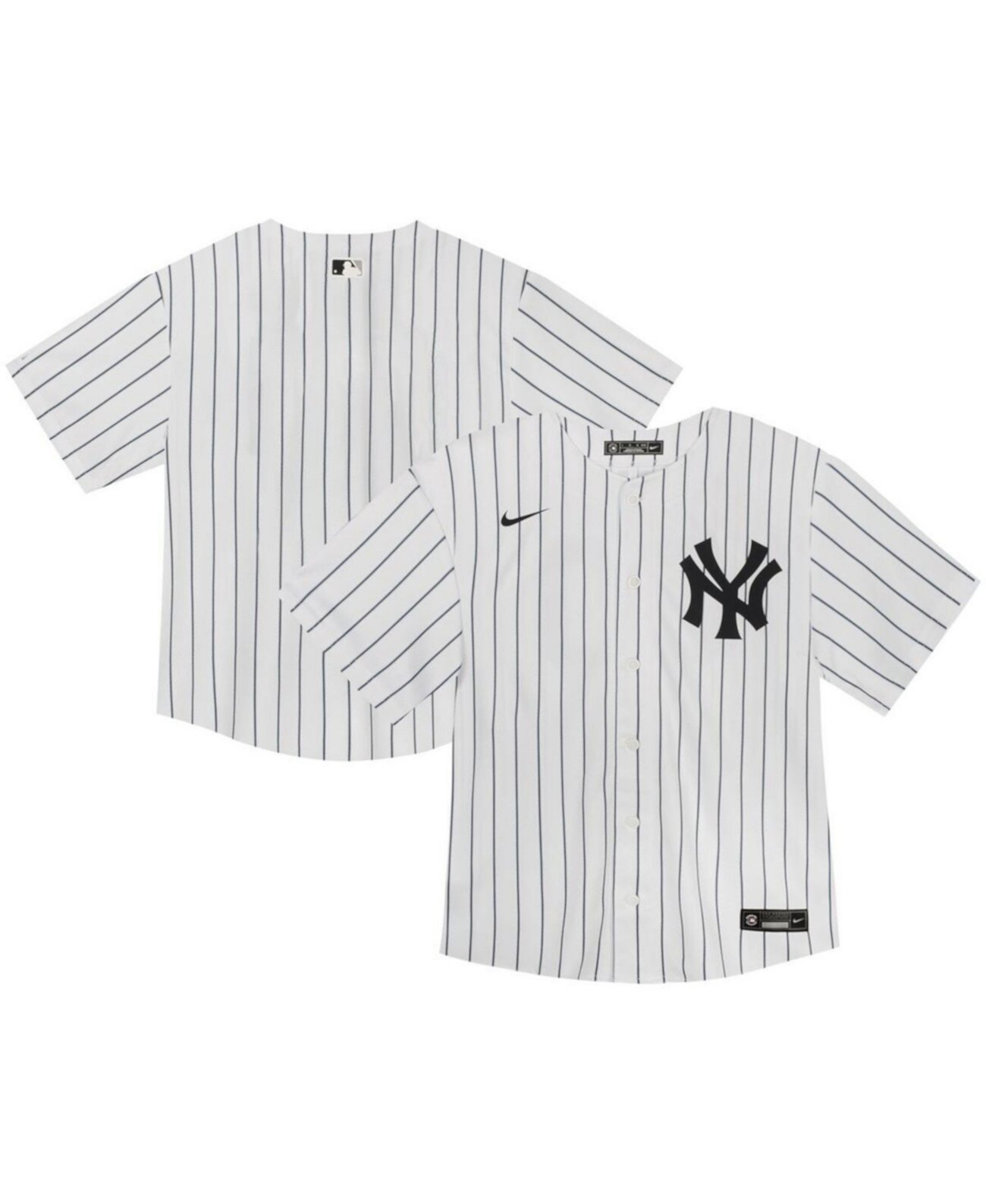 Toddler White New York Yankees Home Game Jersey Nike