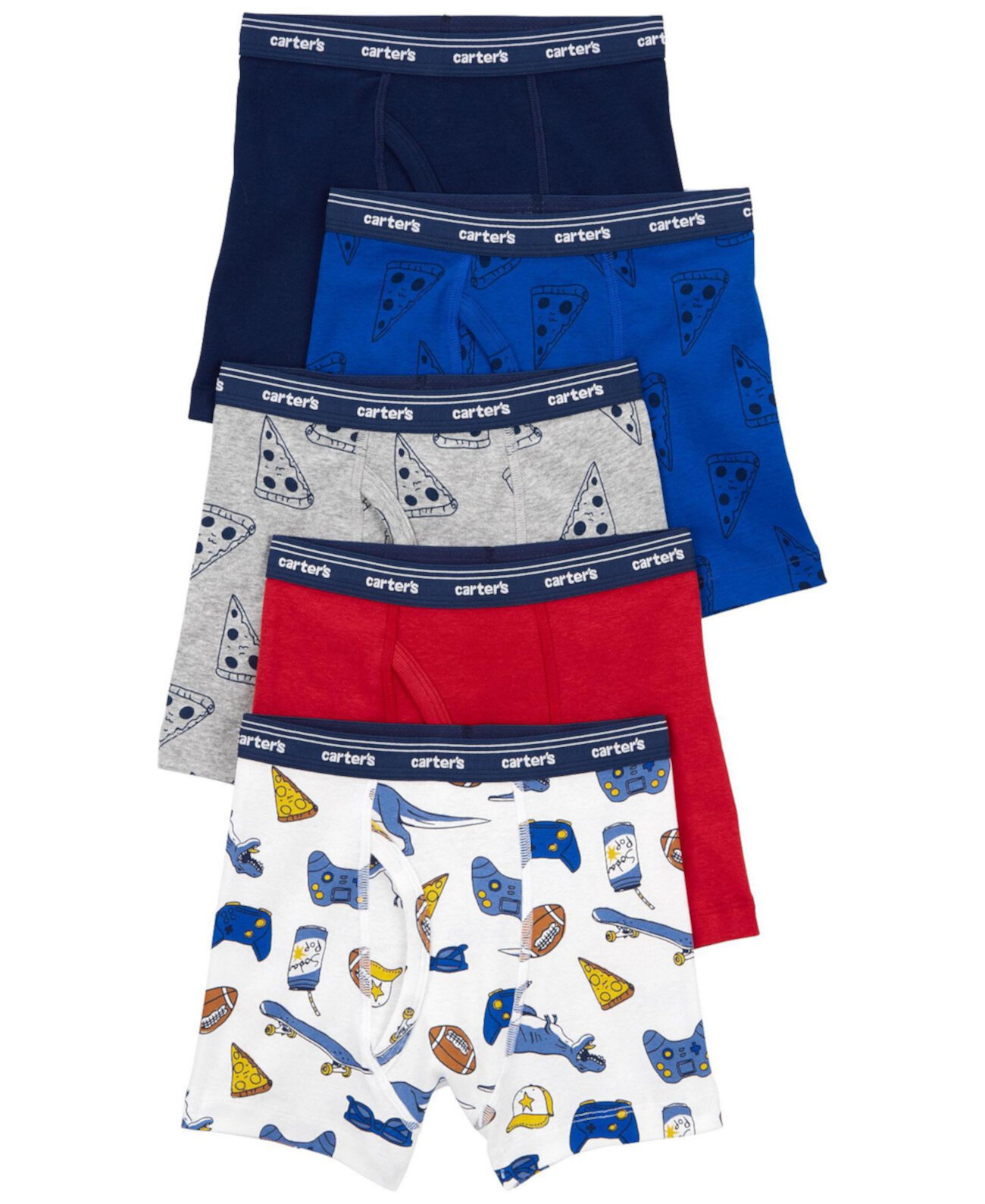 Big Boys 5 Pack Boxer Briefs Underwear Carter's