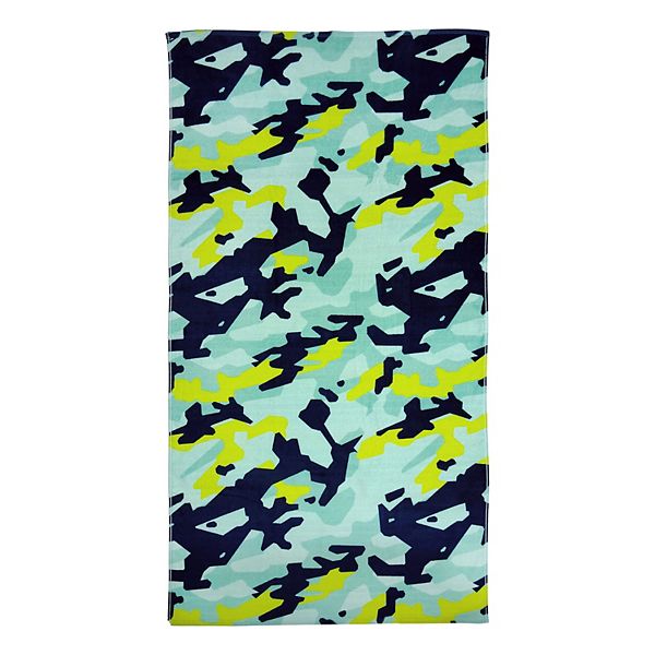 The Big One® Tween Camouflage Beach Towel The Big One