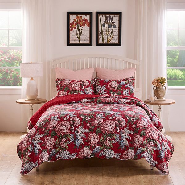 Greenland Home Fashions Millie Quilt Set Greenland Home Fashions