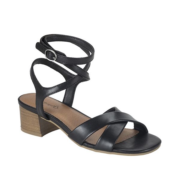 Baretraps Valerie Block Women's Heel Sandals Baretraps