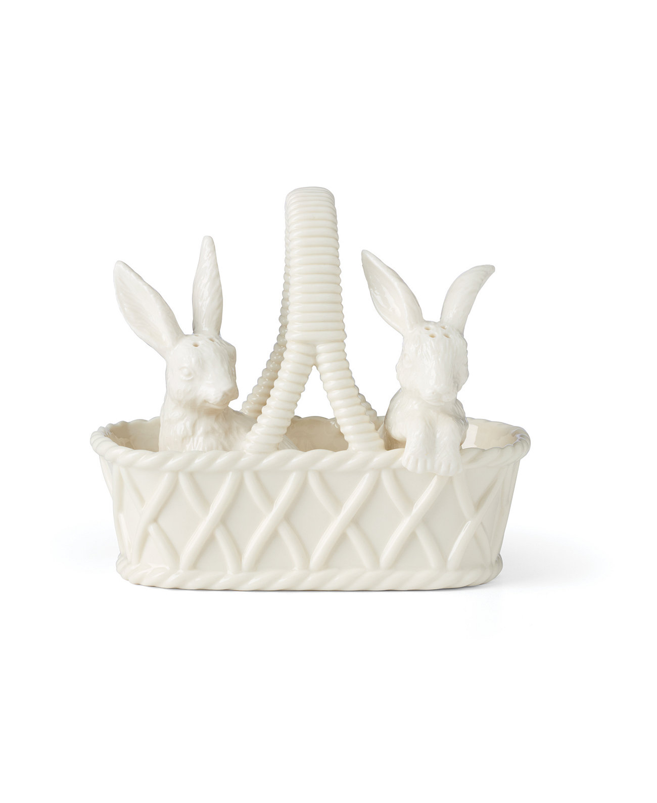 Wicker Creek Bunny Salt & Pepper Set Lenox