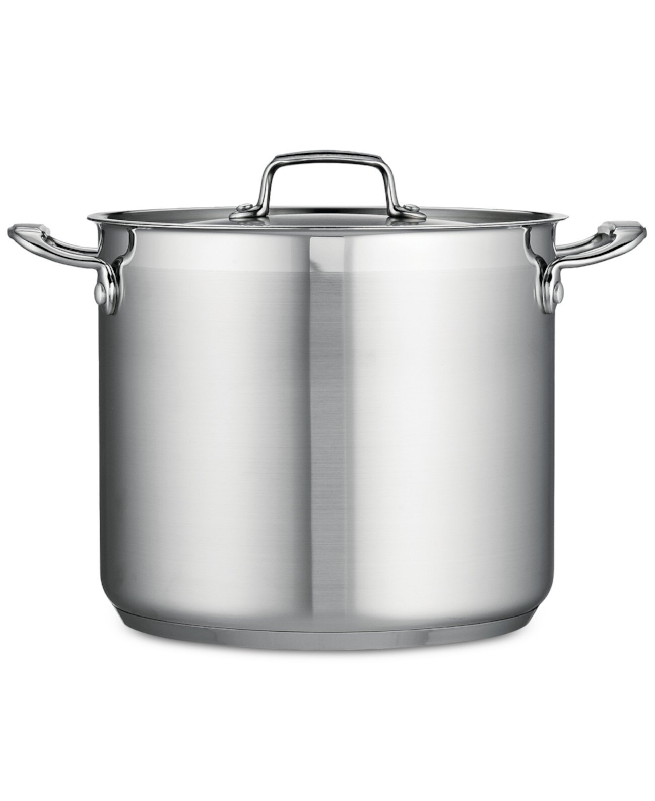 Tri-Ply Clad Stainless Steel 12-Qt Covered Stock Pot Tramontina