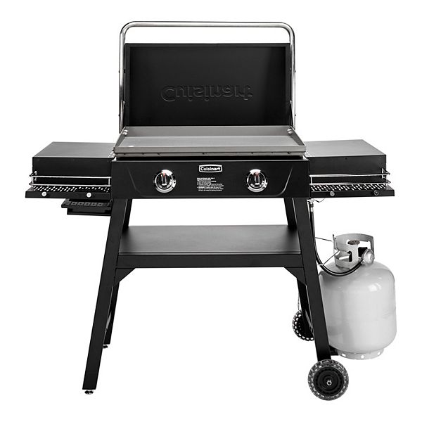 Cuisinart 28-in. Outdoor Griddle with Hood Cuisinart