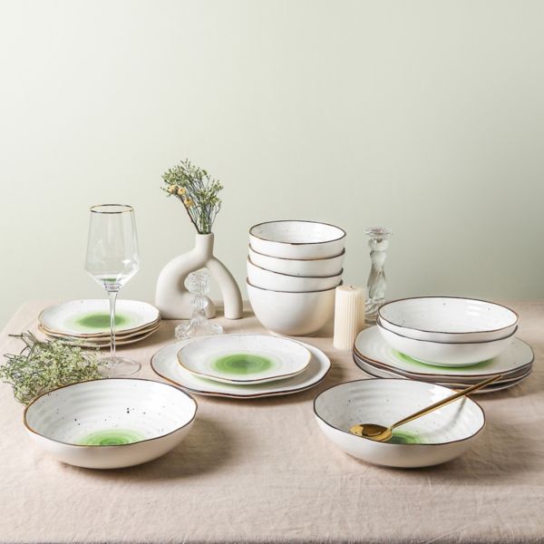 Christian Siriano New York® Luma 32-Piece Dinnerware Porcelain Set Christian Siriano