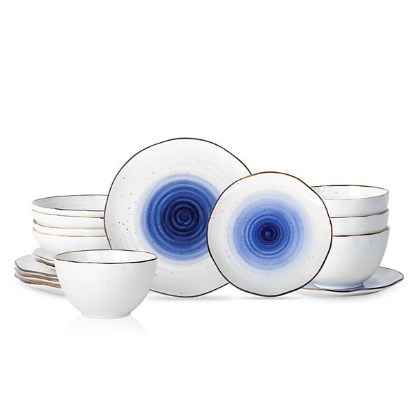 Christian Siriano New York® Luma 16-Piece Dinnerware Porcelain Set Christian Siriano