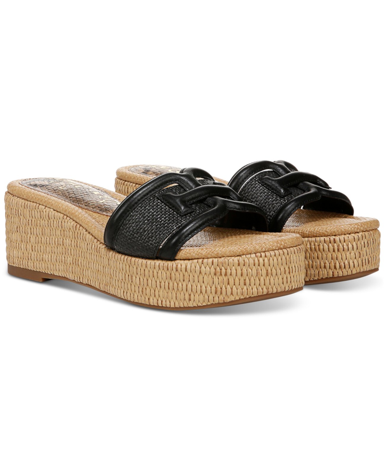 Women's Pauleena Slide Wedge Sandals Sam Edelman