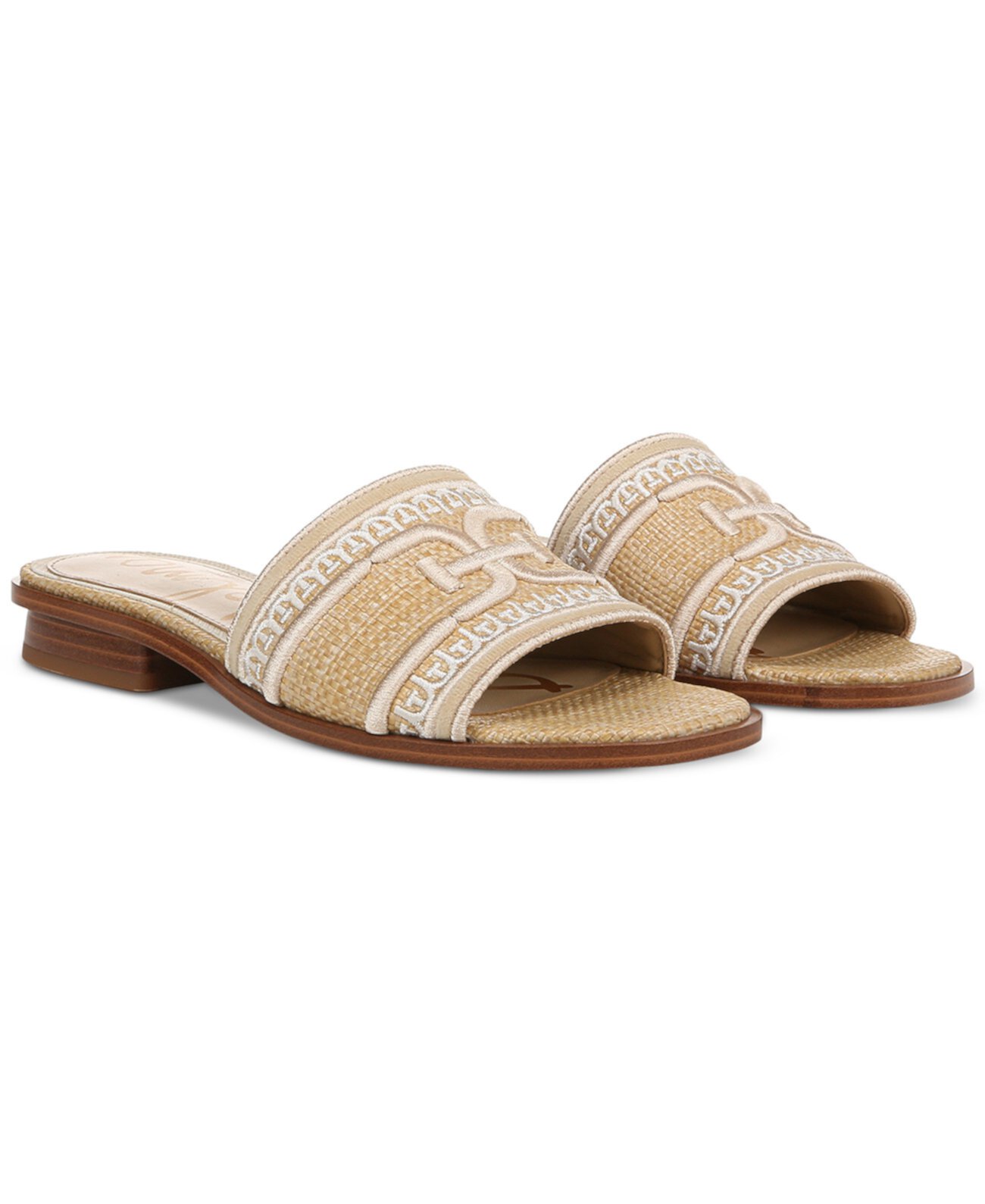 Women's Stevie Slide Flat Sandals Sam Edelman