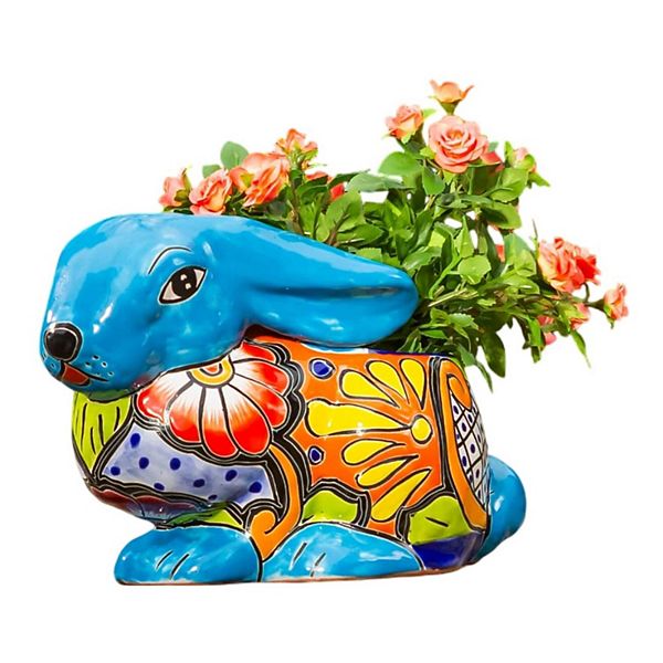 Evergreen Enterprises Animal Shaped Talavera Planter Evergreen Enterprises