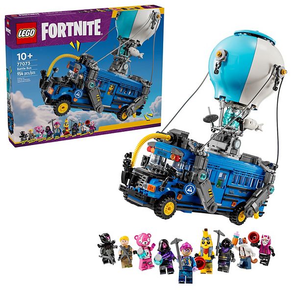 LEGO Fortnite Battle Bus Collectible Building Toy 77073 Lego