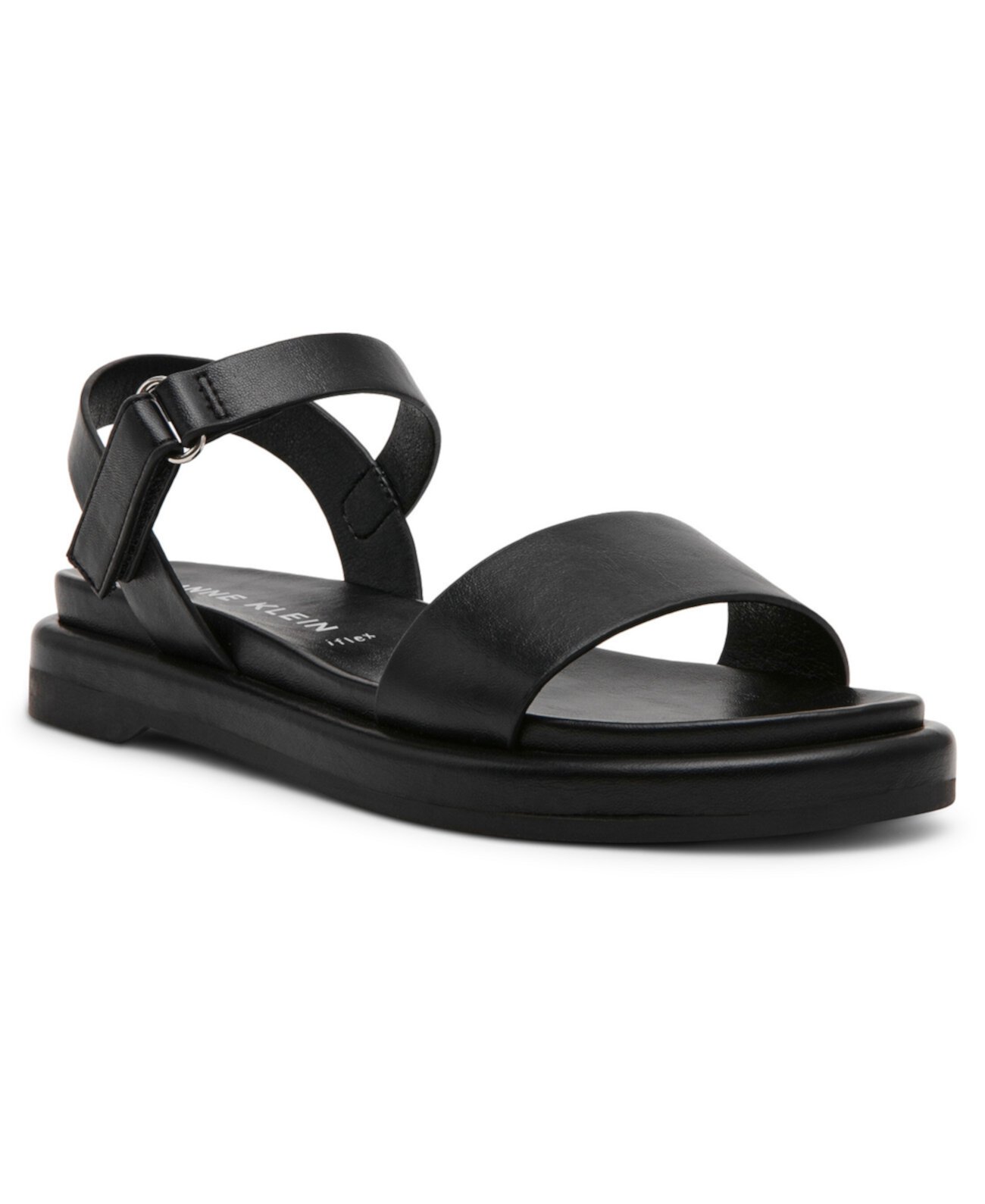 Women's Elani Round Toe Footbed Sandals Anne Klein