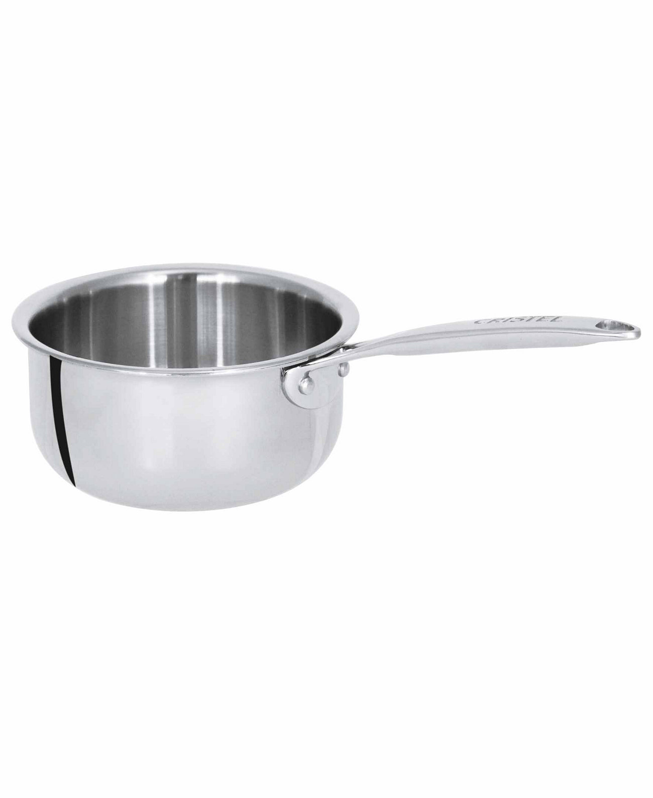 Castel Pro Mini 0.7-Quart Stainless Steel Saucepan Cristel