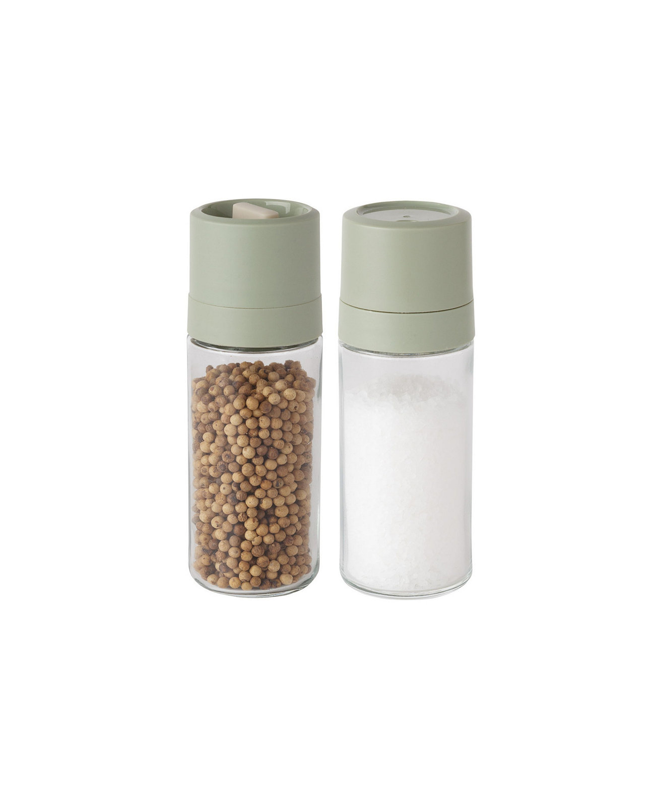 Balance Set of 2 Glass Covered Grinder and Shaker BergHOFF