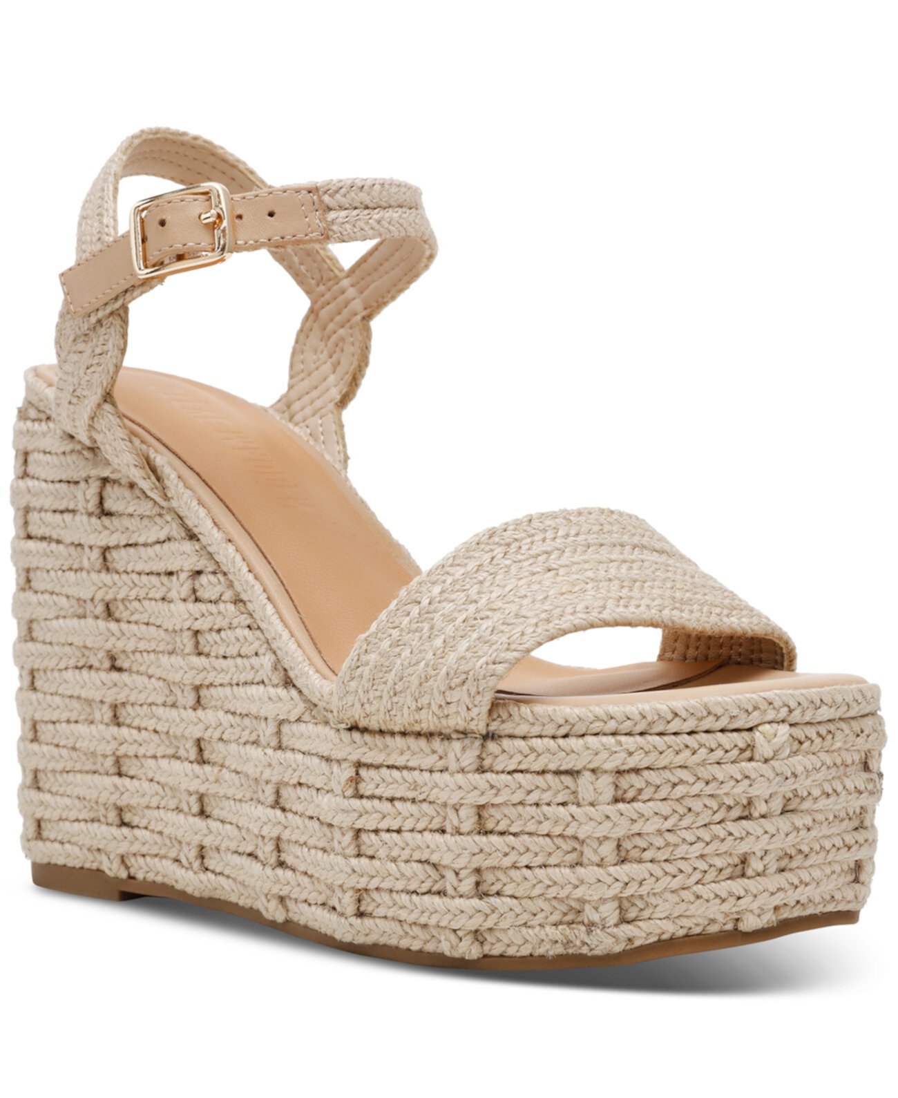 Женские сабо Steve Madden Pinky на платформе с фактурным каблуком высотой 12 см Steve Madden