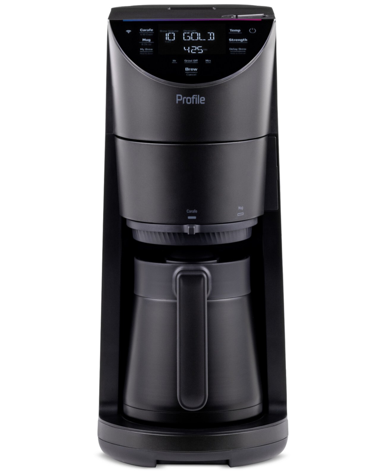 Profile™ Smart Grind and Brew Coffee Maker with Podless Single Serve GE Appliances