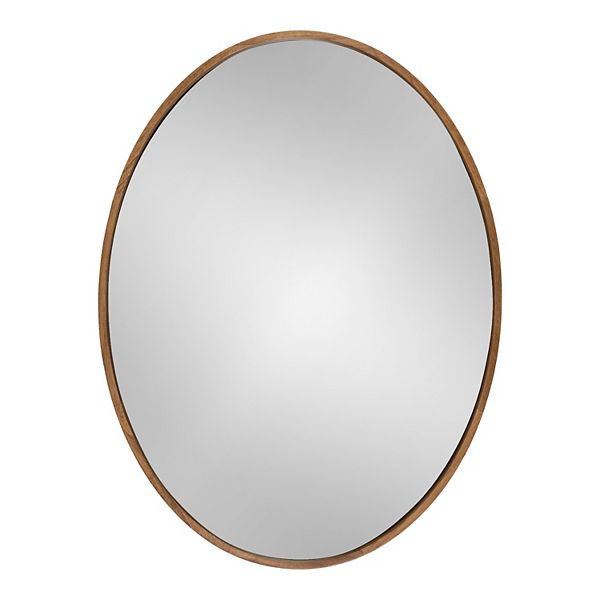 Valenti Framed Oval Mirror Kate and Laurel Home