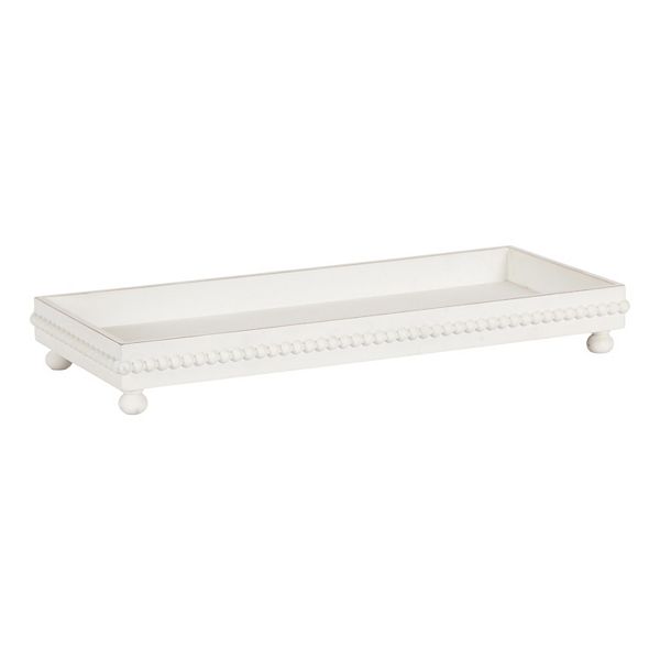 Strahm Decorative Tray 10x24 Kate and Laurel Home