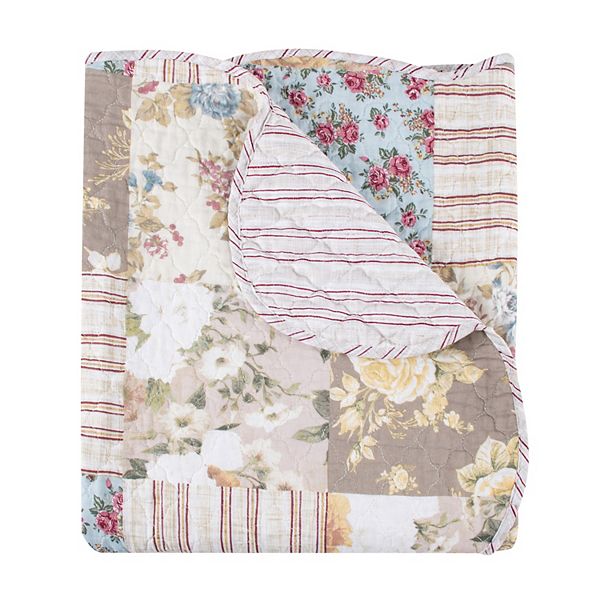 Greenland Home Fashions French Country Throw Blanket Greenland Home Fashions