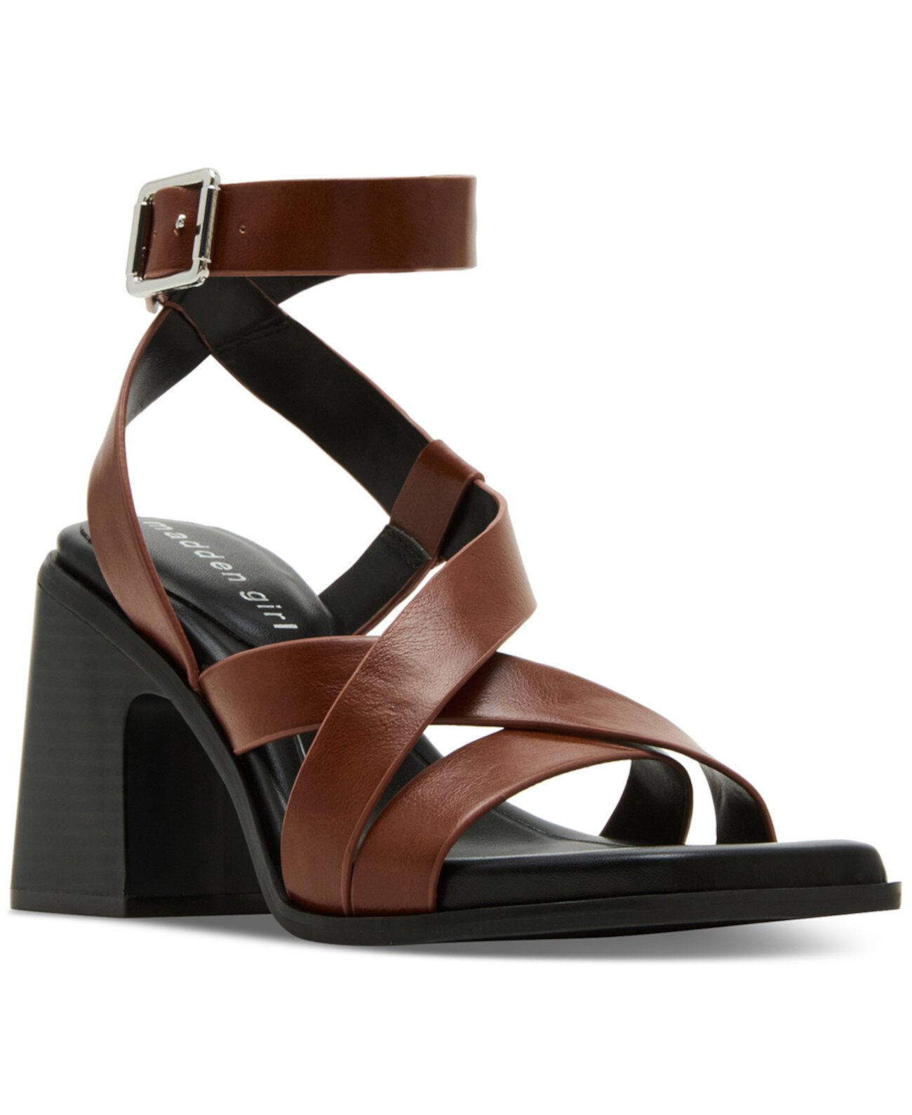 Hero Strappy Block-Heel City Sandals Madden Girl