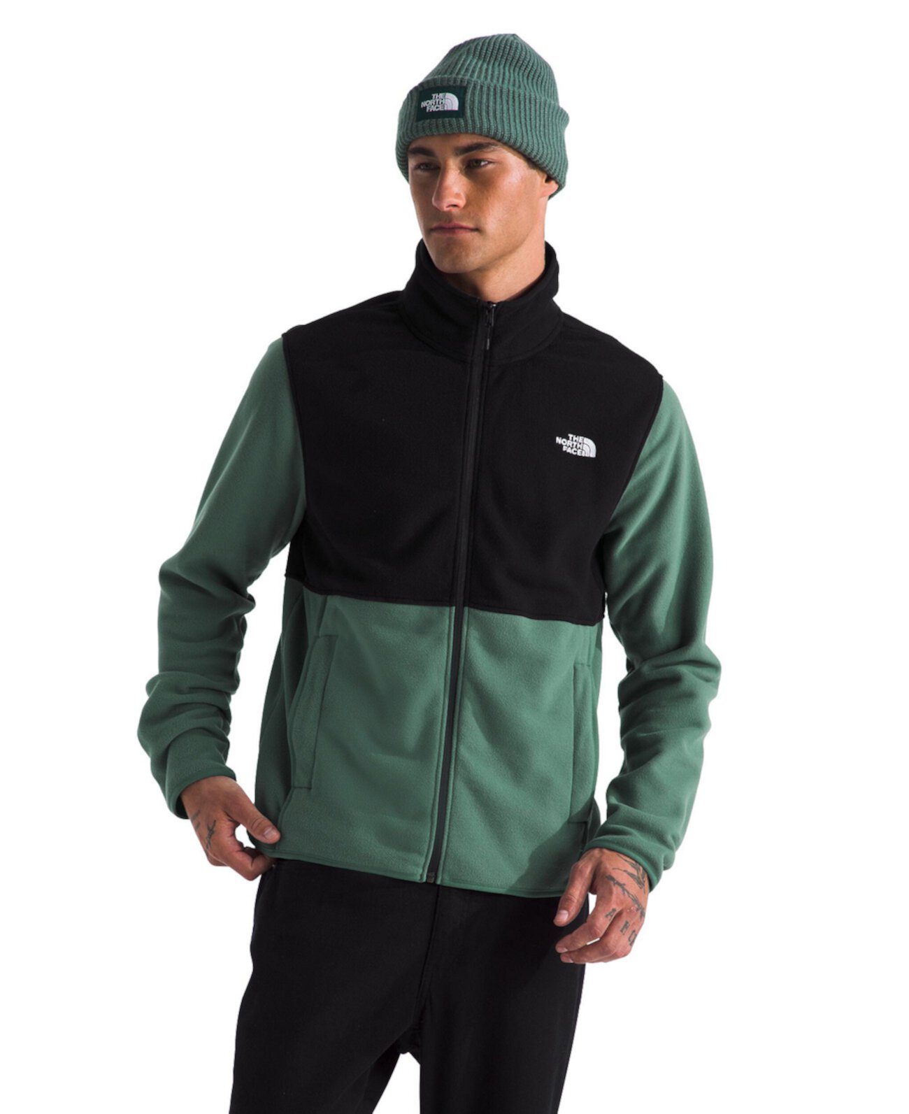 Men's Glacier Fleece Jacket The North Face