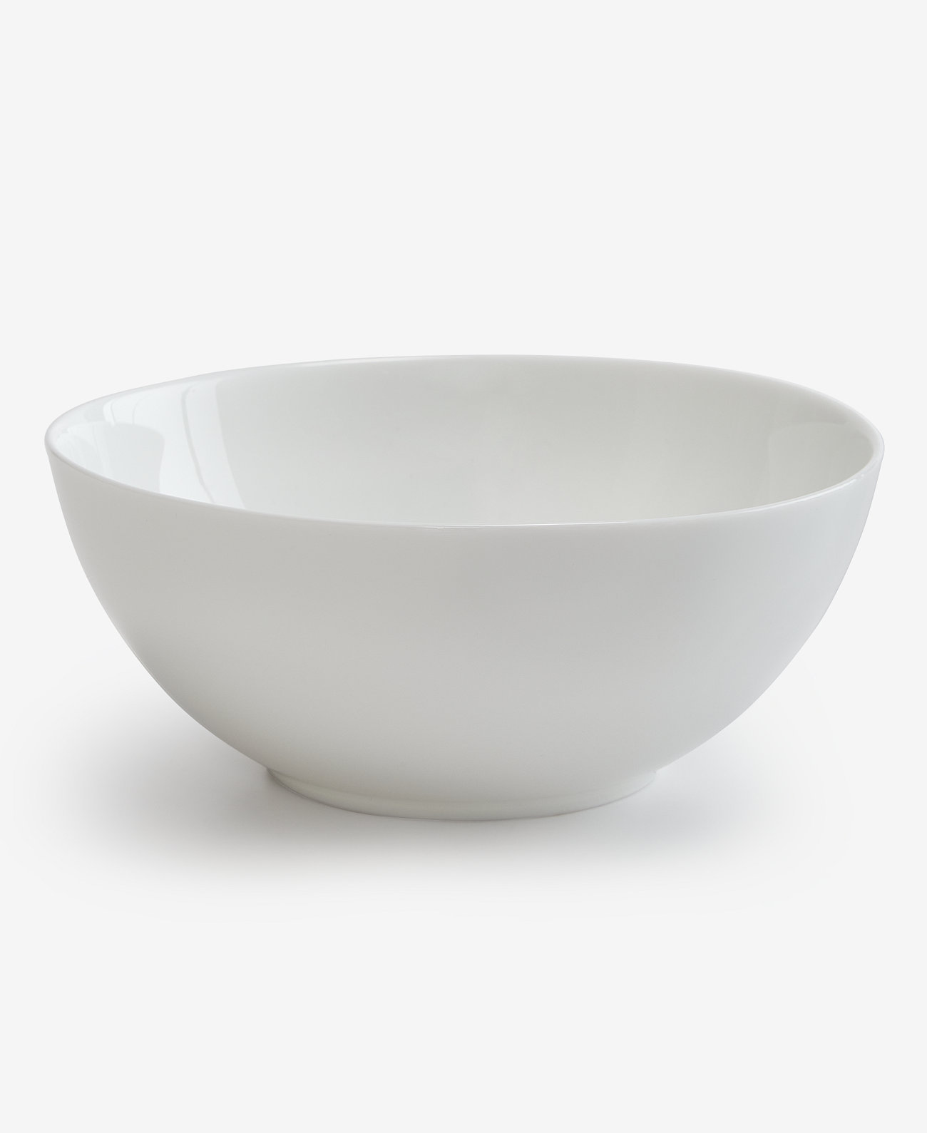 Opal Glass Soft Rim Vegetable Bowl, Exclusively at Macy's Arch Studio